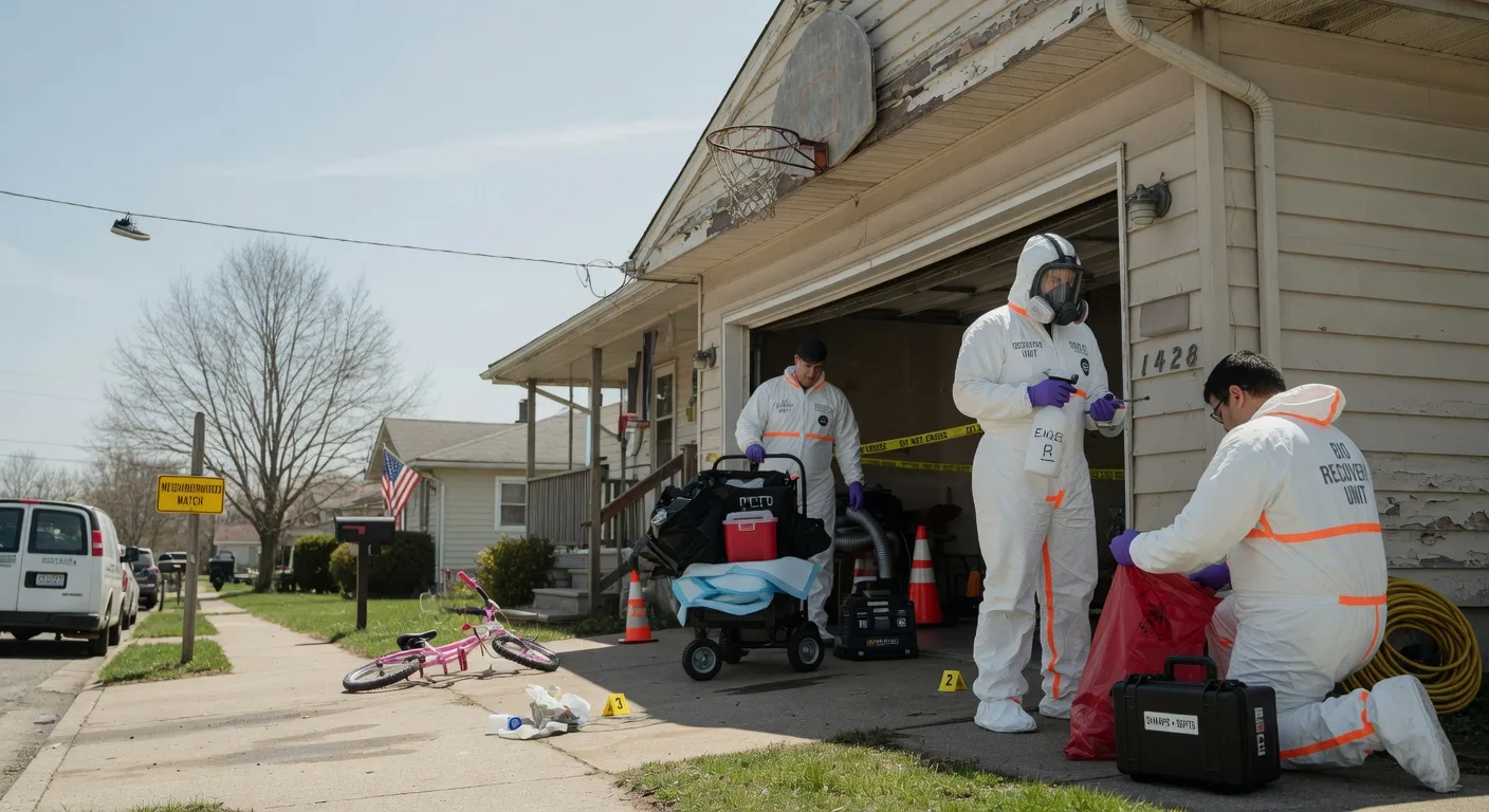 Biohazard Cleanup in Ensign, KS near me